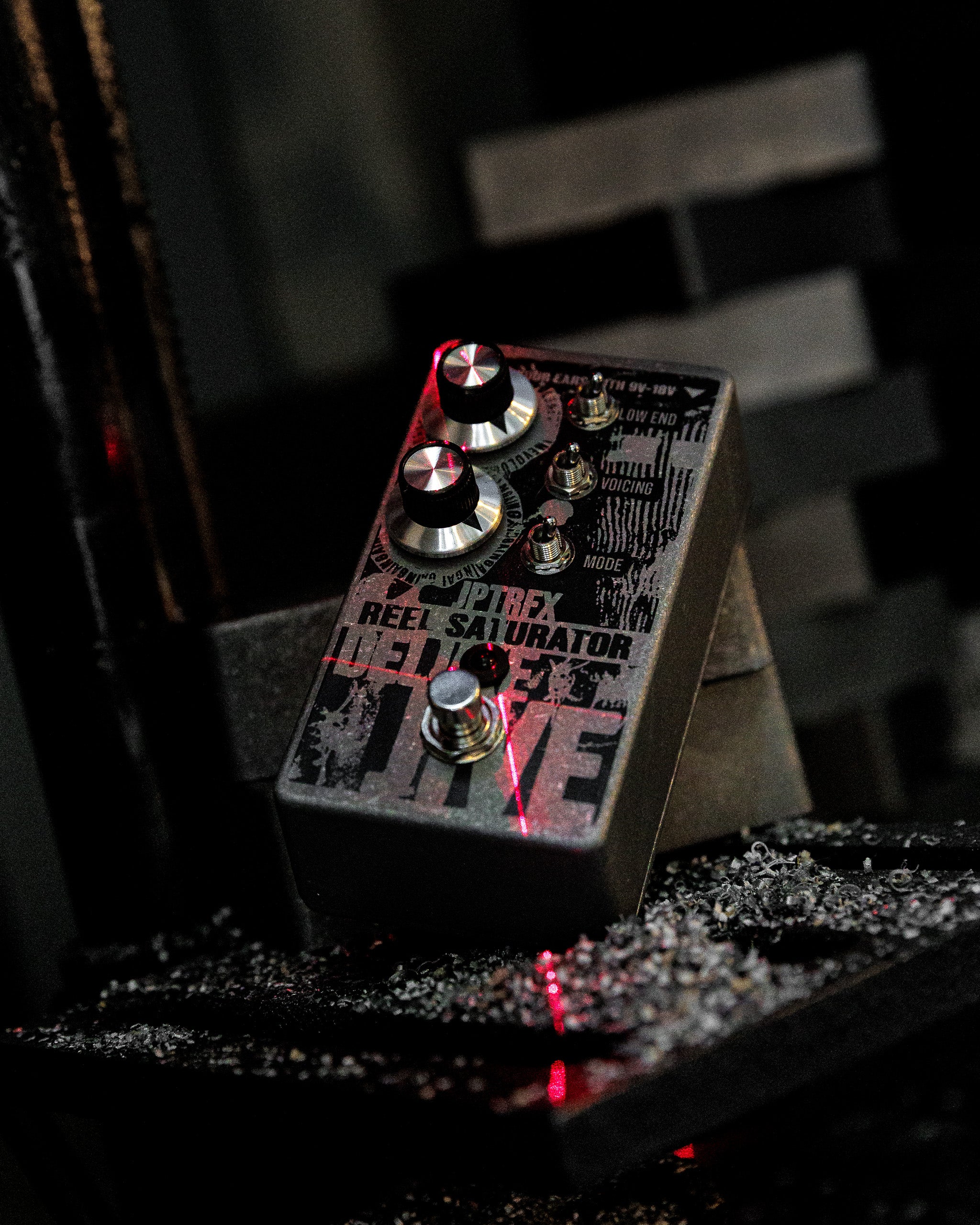 JPTR FX DELUXE Jive - Reel Saturator Overdrive