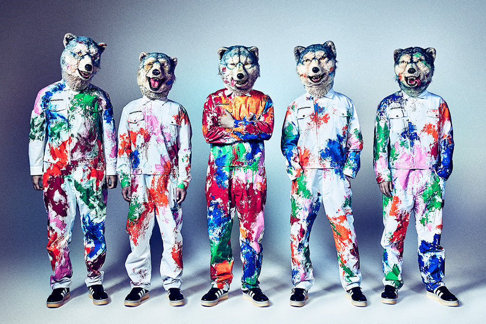 MAN WITH A MISSION – More Than Words – JPU Records