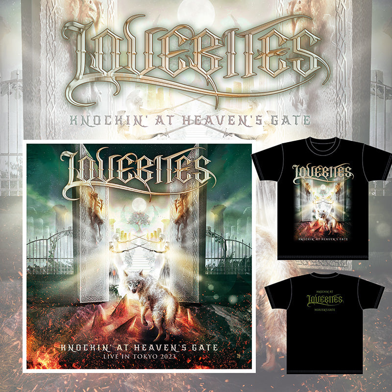 LOVEBITES – Knockin' at Heaven's Gate - Live in Tokyo 2023 – JPU