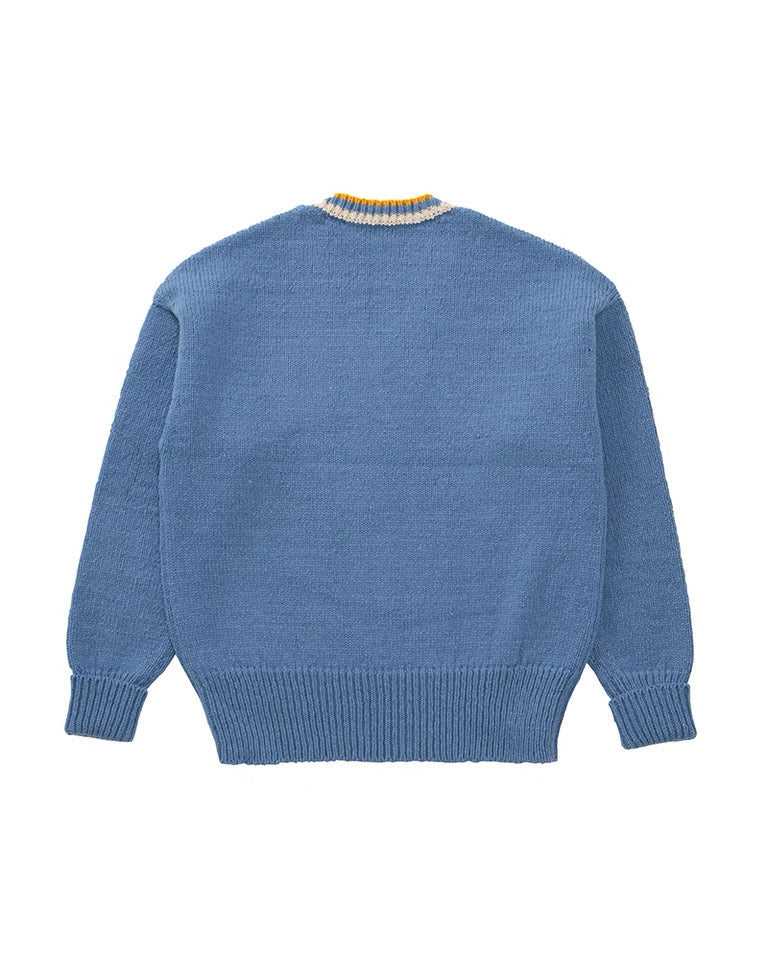 visvim 25AW COLLEGE V-NECK KNIT – Vintage Concept Store