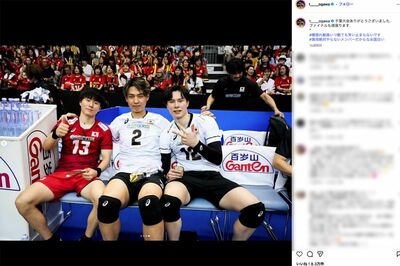 Cocomiと熱愛報道の男子バレー・小川智大選手の知名度が爆上がり「おも