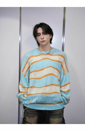 INI・西洸人「激痩せしてて号泣」『CDTV ライブ!ライブ!』出演時の近影