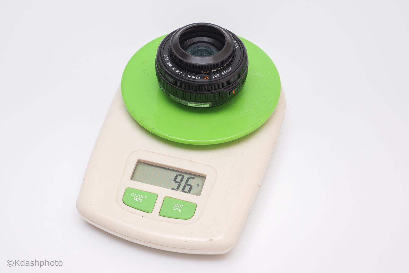 FUJIFILM XF27mmF2.8 R WR レビュー 防塵防滴のパンケーキレンズ