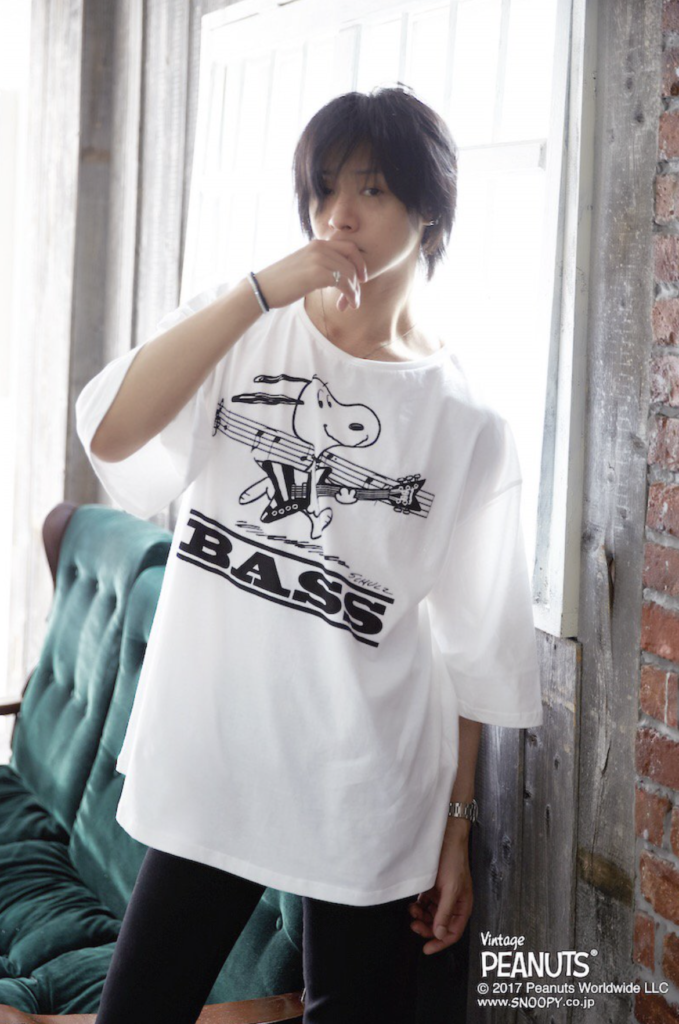 DIR EN GREY's Toshiya forms unusual collaboration with Snoopy