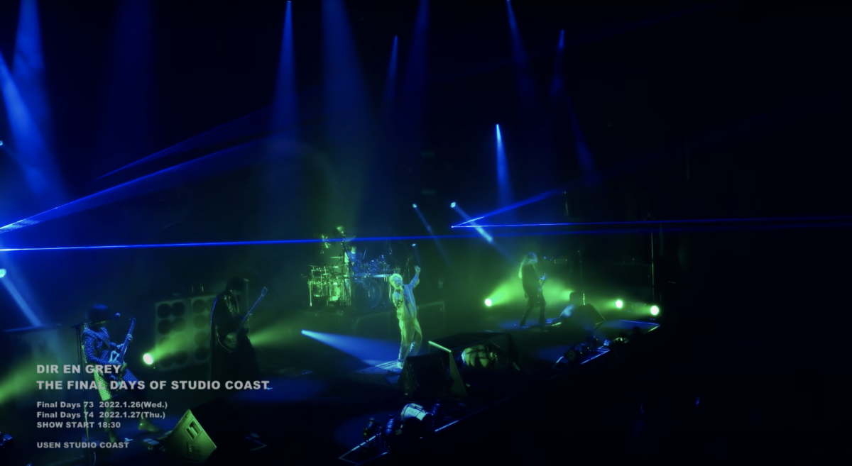 DIR EN GREY immortalizes venue's legacy in 