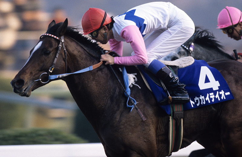 トウカイテイオー｜名馬メモリアル｜競馬情報ならJRA-VAN