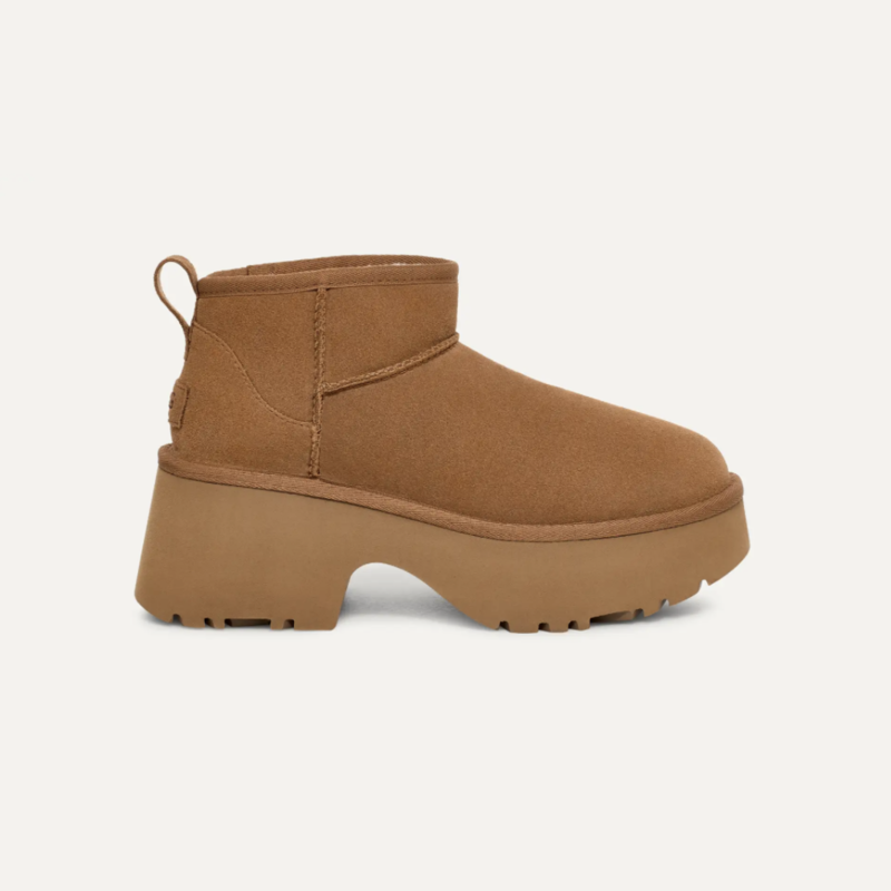 UGG ULTRA MINI NEW HEIGHTS - CHESTNUT – J-Ray Shoes