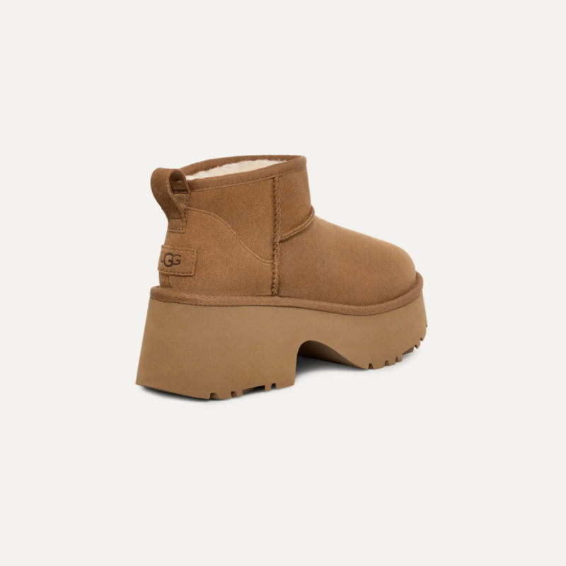 UGG ULTRA MINI NEW HEIGHTS - CHESTNUT – J-Ray Shoes