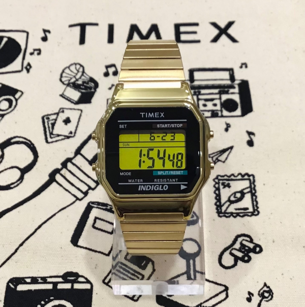 Snap-on Timex デジタル腕時計 TIMEX（タイメックス）公式オンラインストア