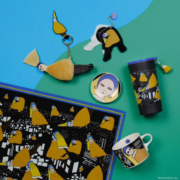 8月6日発売開始！NHK Eテレ「びじゅチューン!」と初のコラボレーション