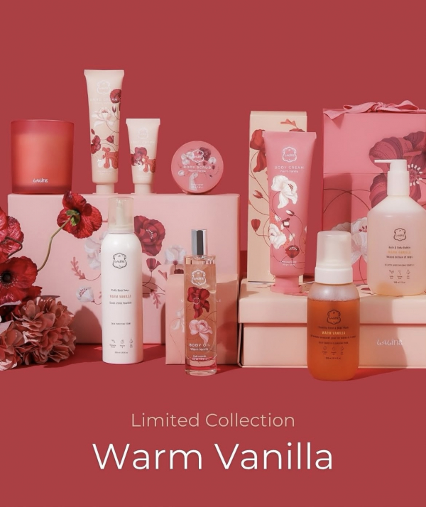 Laline Warm Vanilla 4点セット Laline Warm Vanilla 4点セット Laline