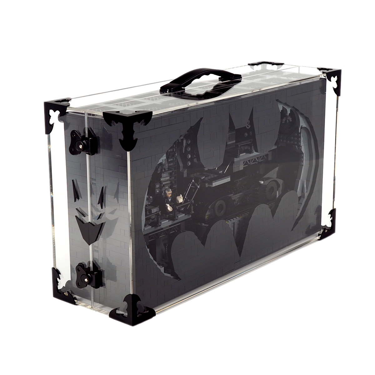 Suitcase for LEGO 76252 Batcave Shadow Box | J.WOO Design