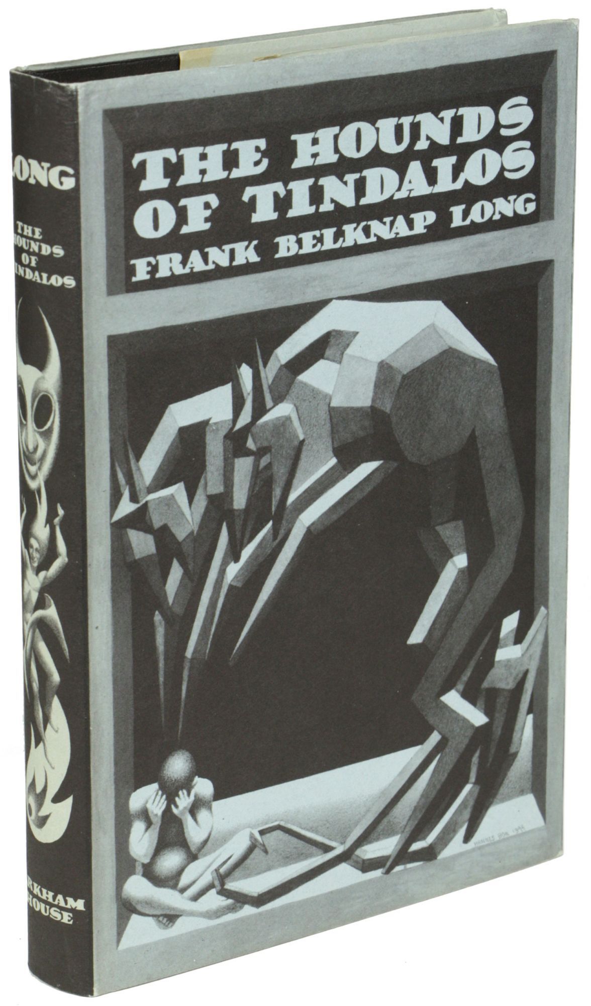 THE HOUNDS OF TINDALOS | Frank Belknap Long | First edition