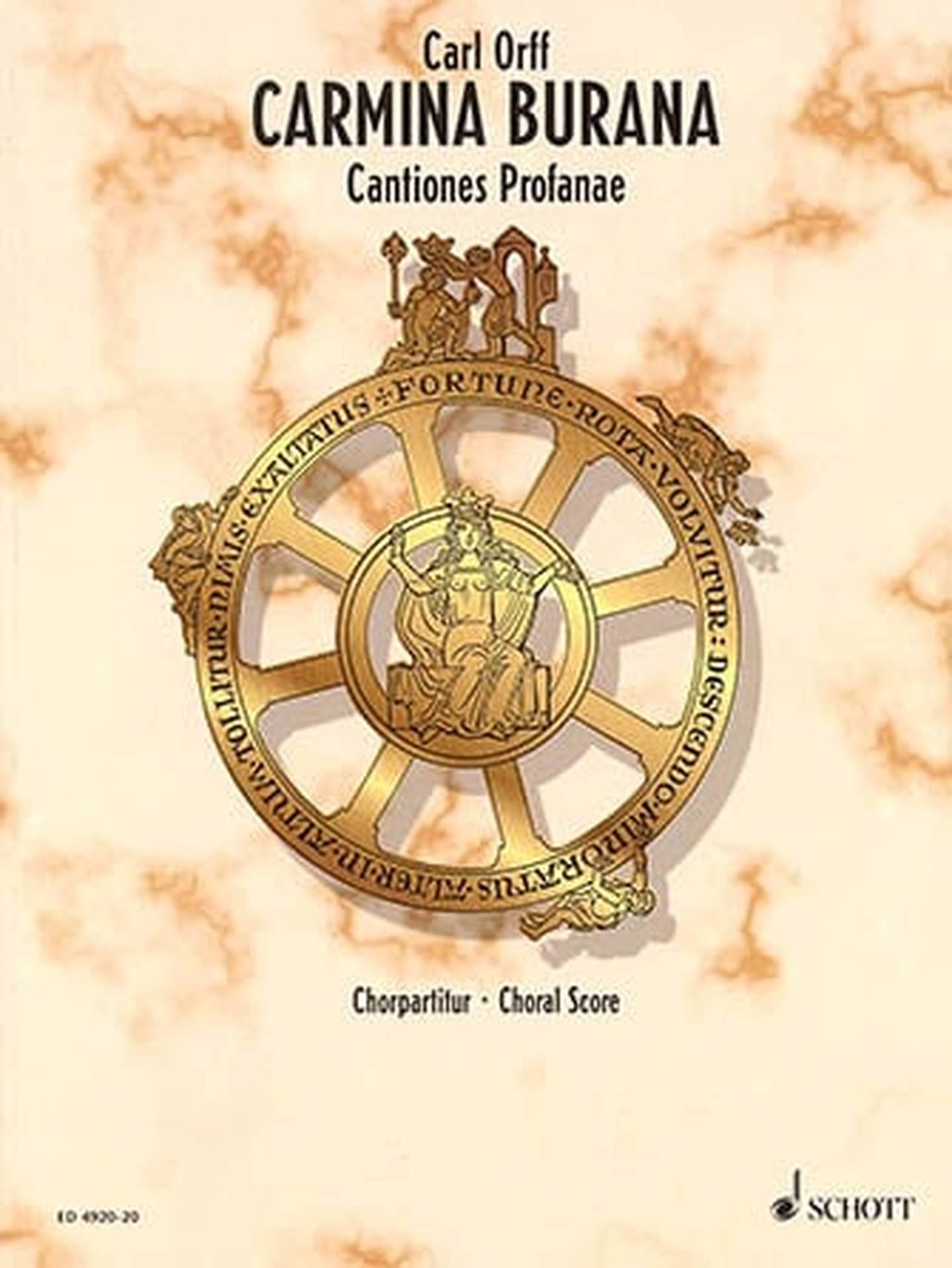 Carmina Burana Choral Sheet Music | J.W. Pepper
