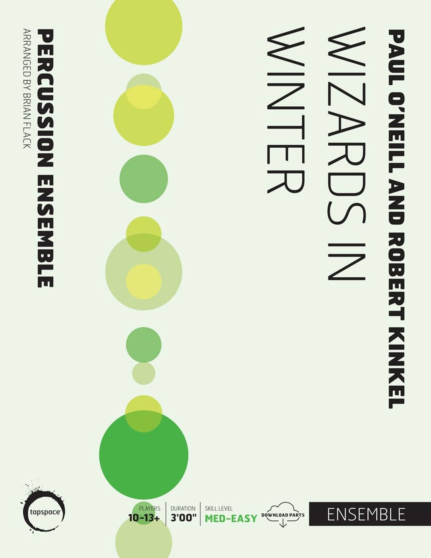 Wizards in Winter Sheet Music | J.W. Pepper