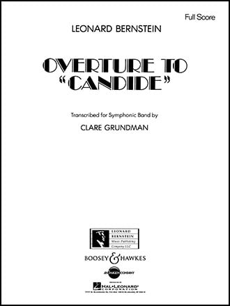 Candide Concert Band Sheet Music | J.W. Pepper