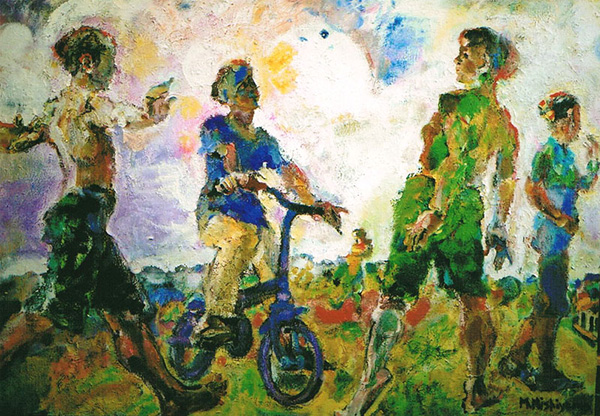 スポンサーサイト| 西山真一・松生親子展 | JT-ART-OFFICE