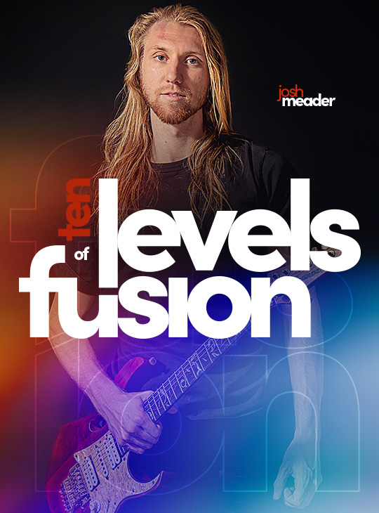JTC Guitar - Package - 10 Levels Of Fusion