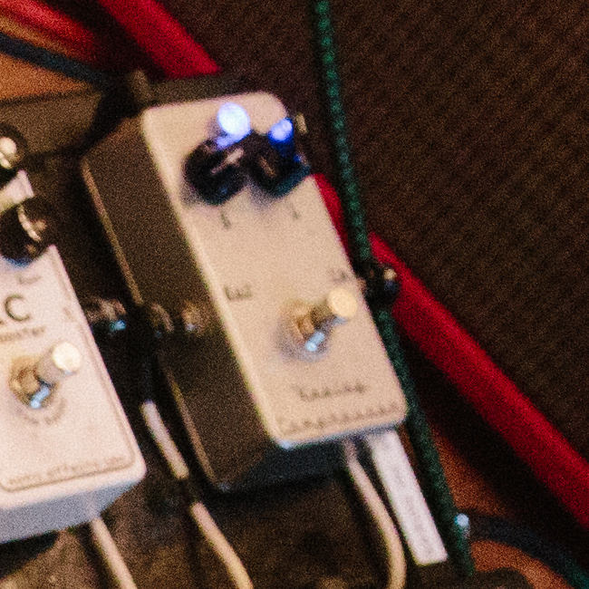 Keeley 2-Knob Compressor - JT's Blue Tele