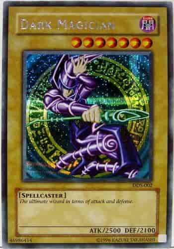 DDS版ブラックマジシャン初登場！煉獄魔道の煌めき！！ | 日本トレカ