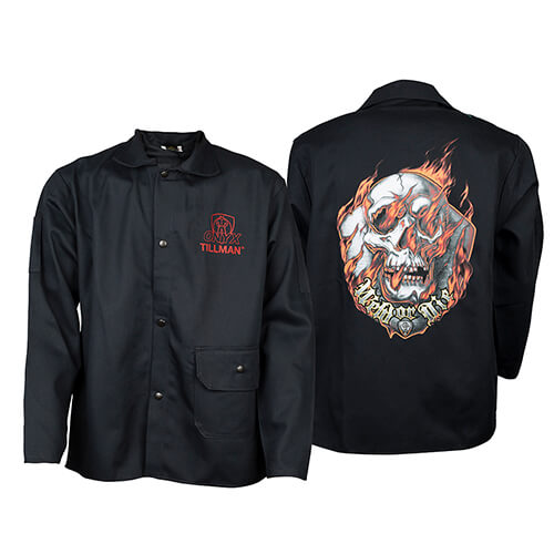9062 Onyx® FR Cotton Welding Jacket - John Tillman Co.