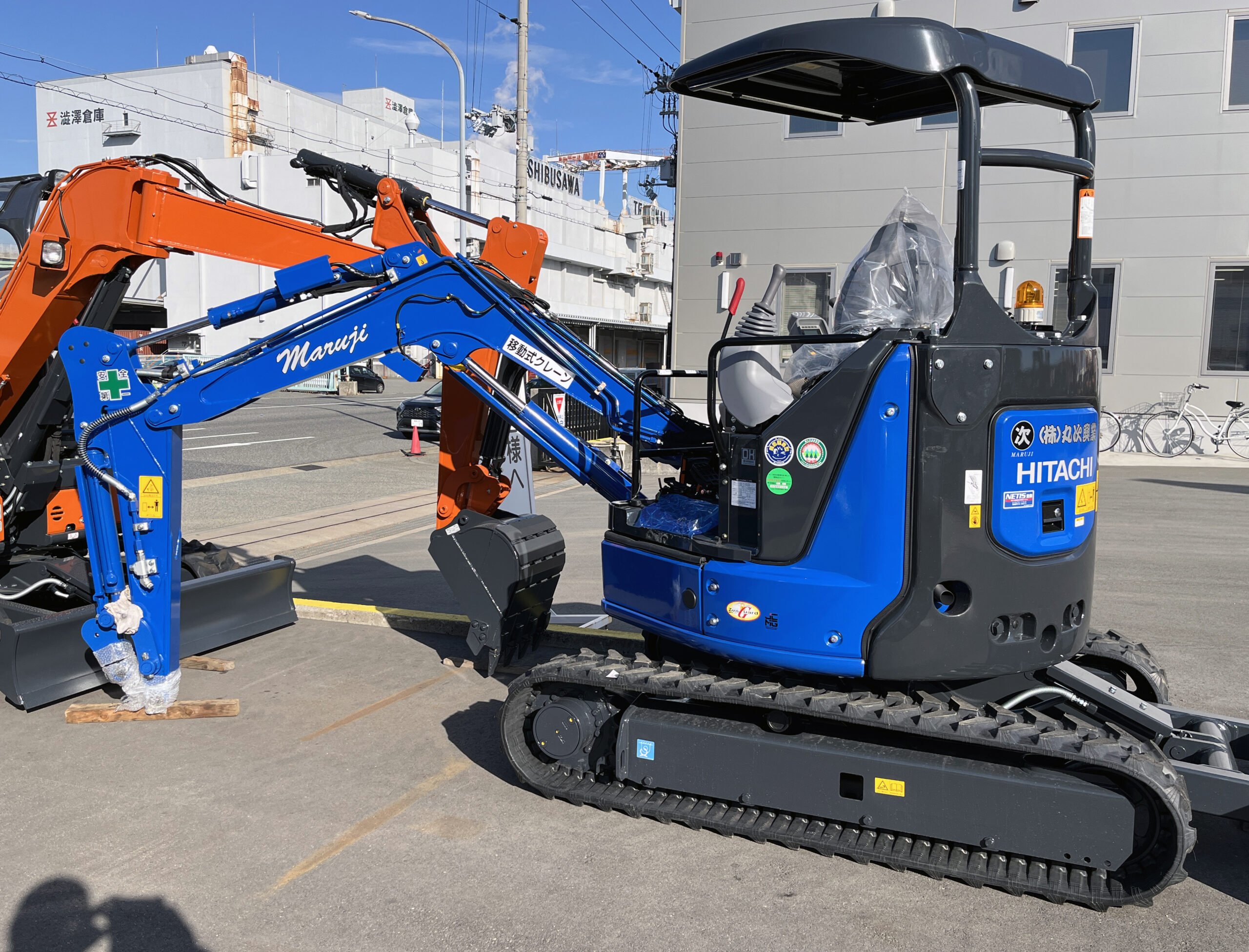 丸次興業様(ZX30U) | ジェイトリム西神戸