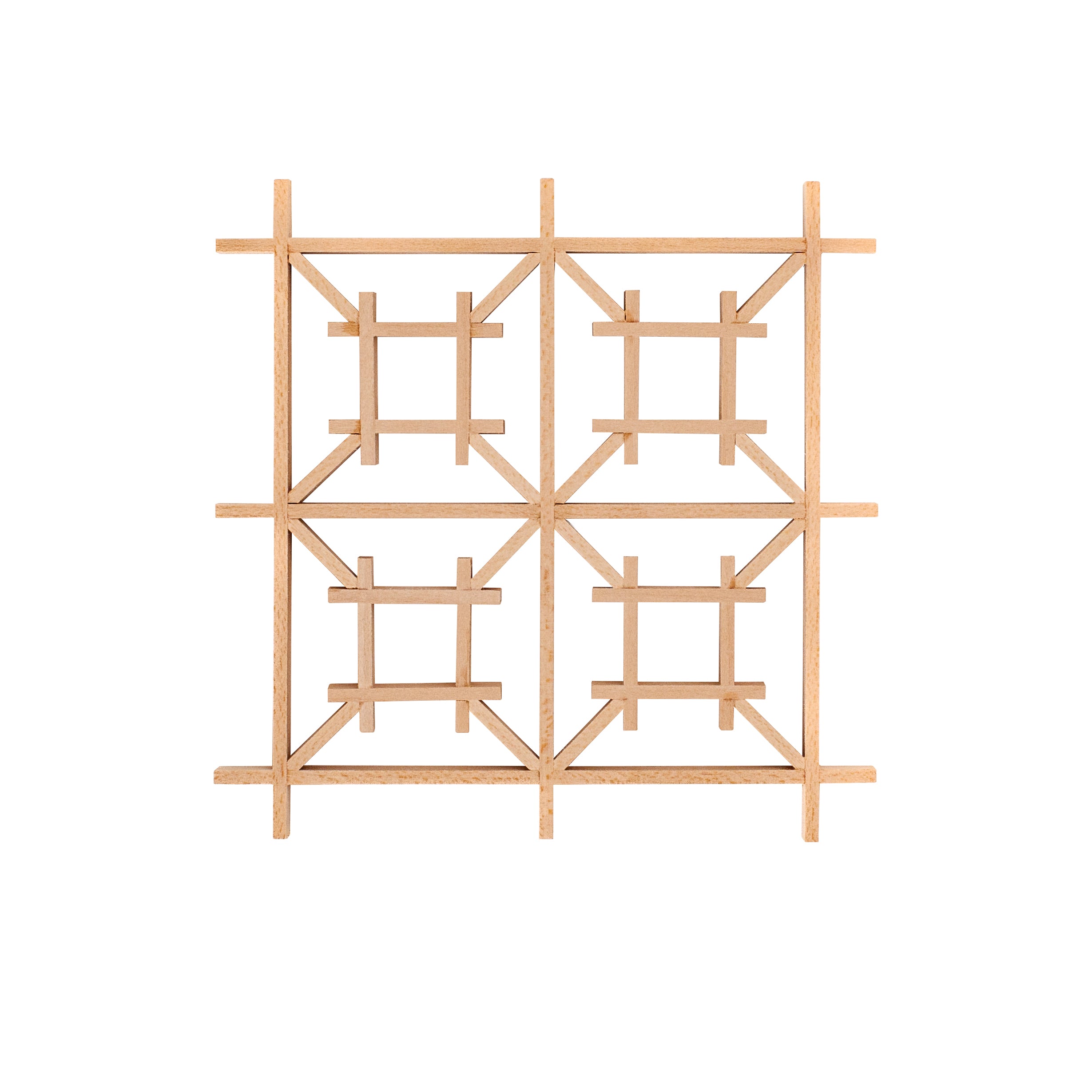 Kumiko Pieces/Instructions - Izutsu - Johnny Tromboukis Woodworks