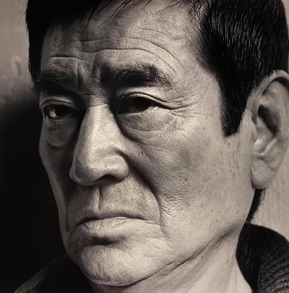 高倉健さんの顔 : 十文字美信