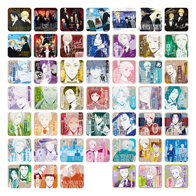 D.Gray-man』アートコースター（R）第1弾（全24種/ランダム3種入り D