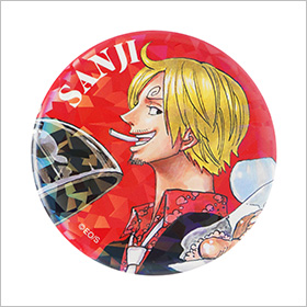 オールスター缶バッジ ワンピース シーザークラウン 25点セット