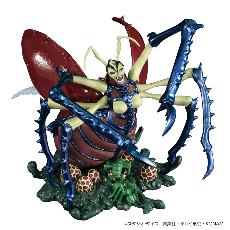 遊☆戯☆王デュエルモンスターズ』 MONSTERS CHRONICLE インセクト女王