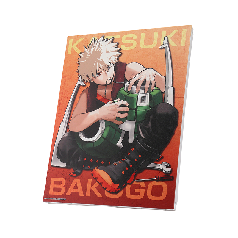 爆豪勝己 ヒロアカ 完全受注生産 Vol.29 ライジング ビッグタオル 原作