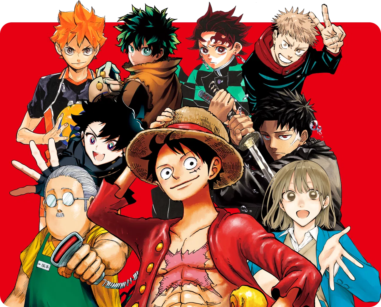 ジャンプキャラクターズストア