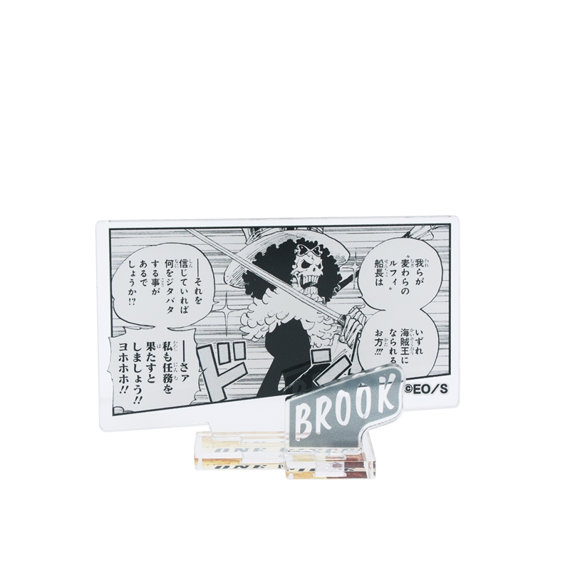 ONE PIECE』アクリルフィギュアコレクション“HEROES