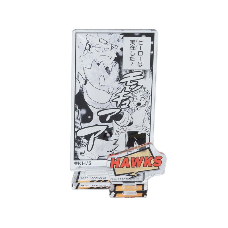 JCS限定 『僕のヒーローアカデミア』アクリルフィギュア