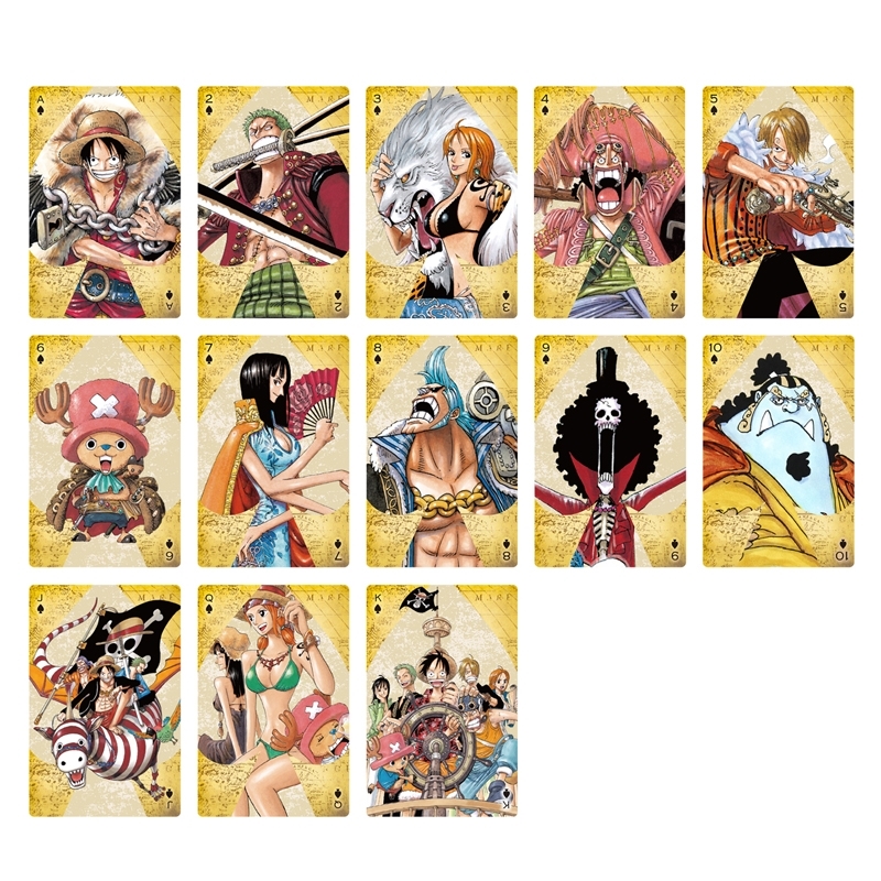 ONE PIECE』ゴールデントランプ（特製箱入り） ［麦わらの一味