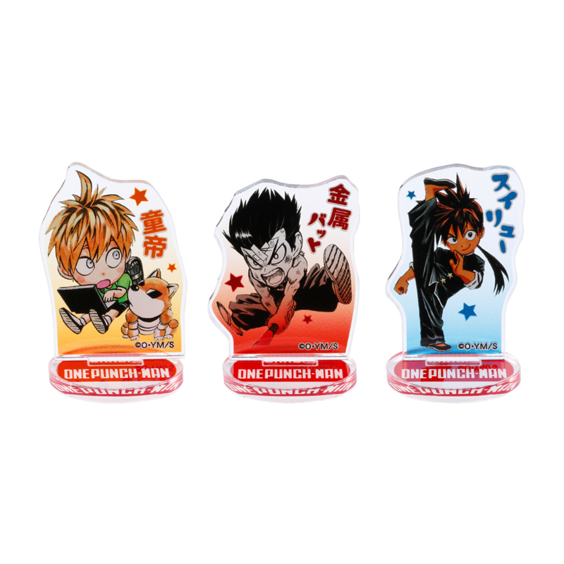 ワンパンマン』アクリルminiフィギュア 第1弾 （全16種