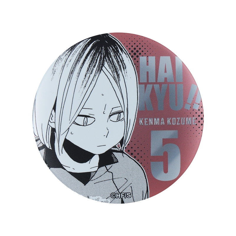 ハイキュー！！』デコレクション缶バッジ 第3弾 （全12種／ランダム