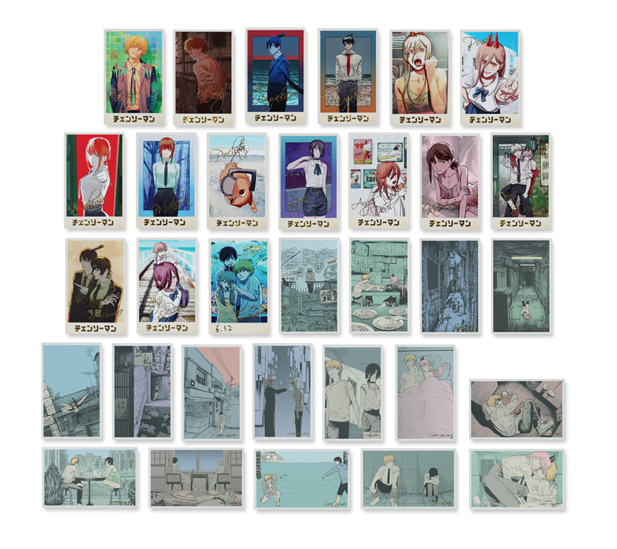未開封】チェンソーマン デンジのメモリアルコレクション 10パック