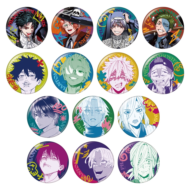 ファントムバスターズ』トレーディング缶バッジ【GHOST