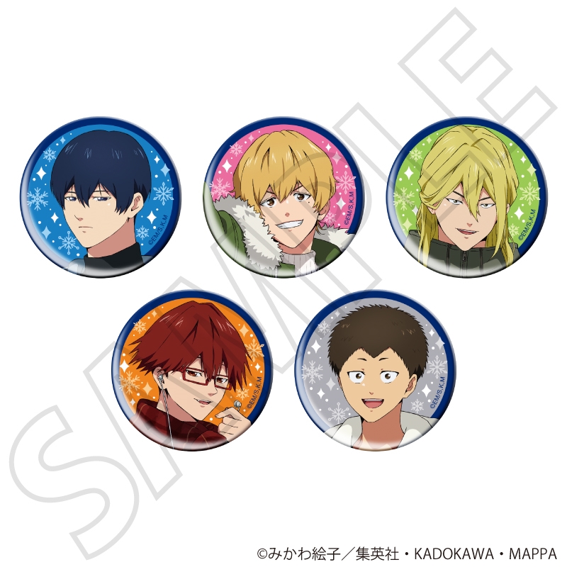 忘却バッテリー』 キャラバッジコレクション 待ち合わせ: アクセサリー