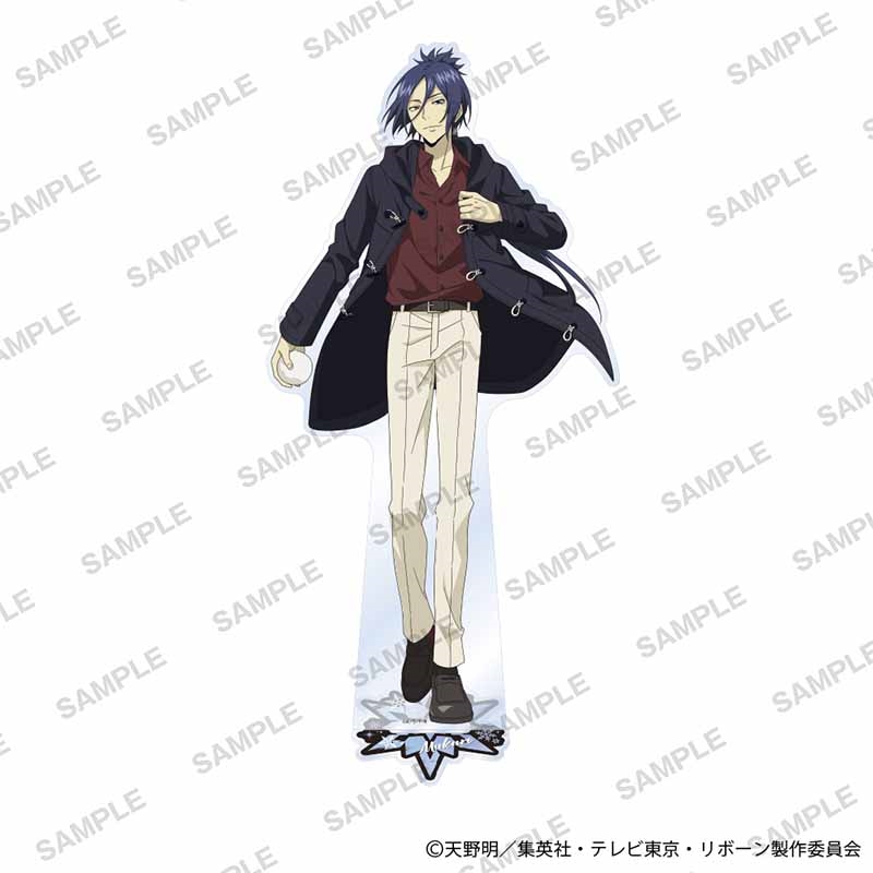 家庭教師ヒットマンREBORN！ BIGアクリルスタンド 雪バトル