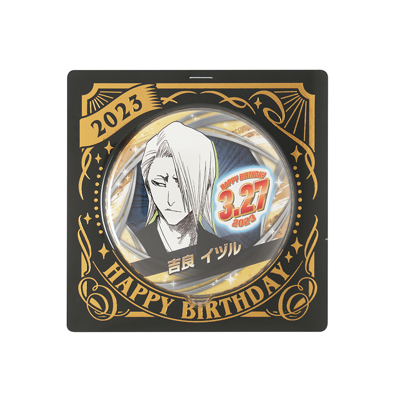 BLEACH 市丸ギン ピンズ コミックカバーイラスト ピンバッジ ジャンプ