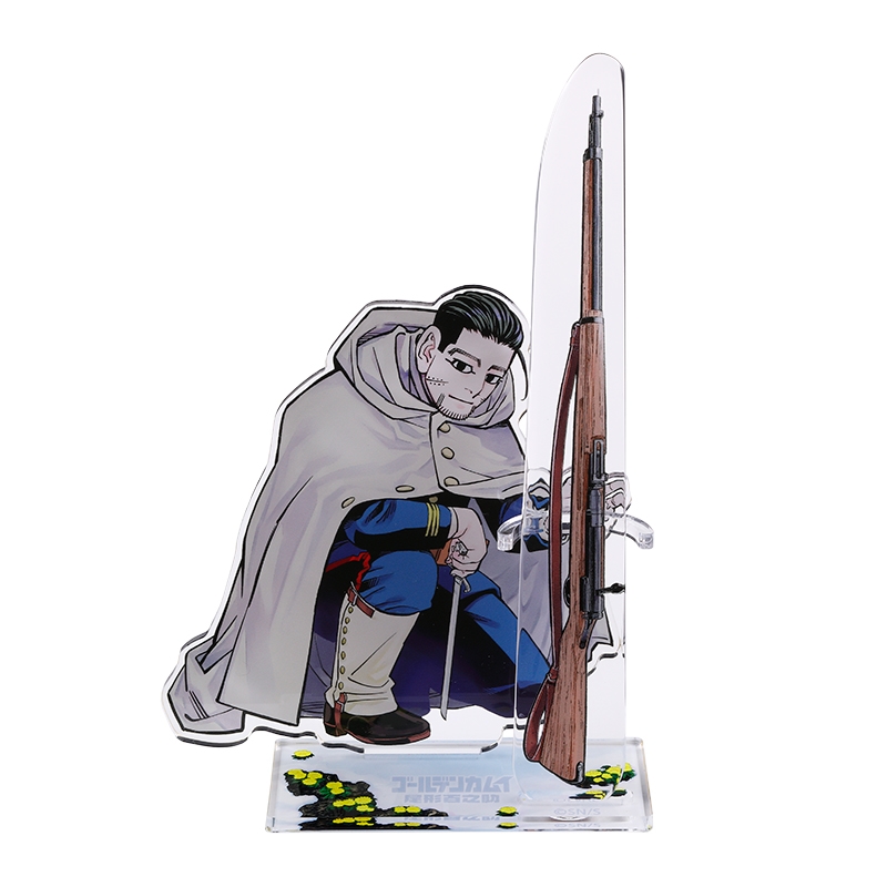 ゴールデンカムイ』アクリルスタンド＆アクリルペーパーナイフ 尾形