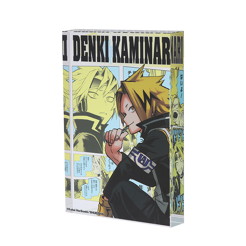 僕のヒーローアカデミア』アクリルブロック “HEROES” 上鳴電気