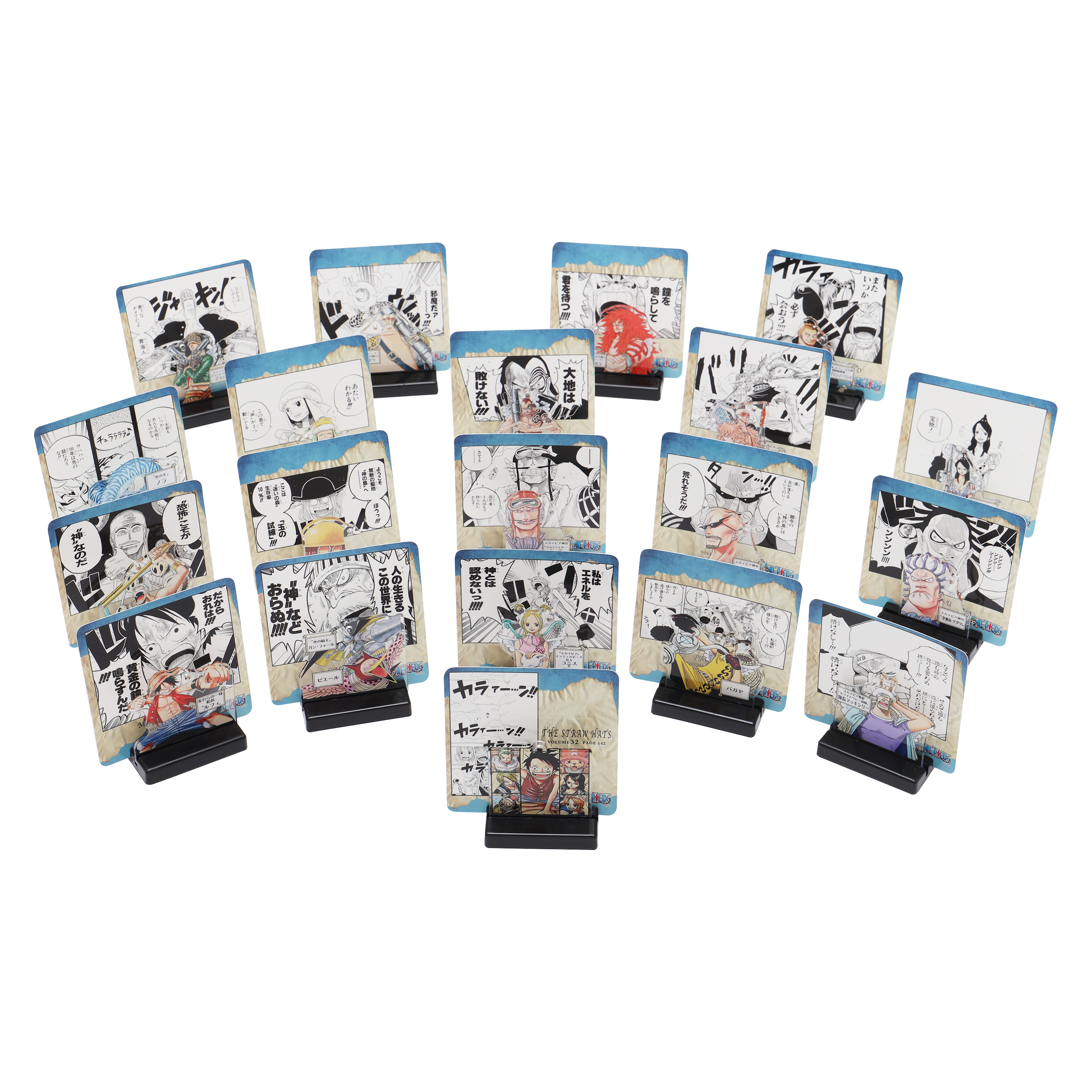 ONE PIECE』名場面ジオラマコレクション ‐Road to