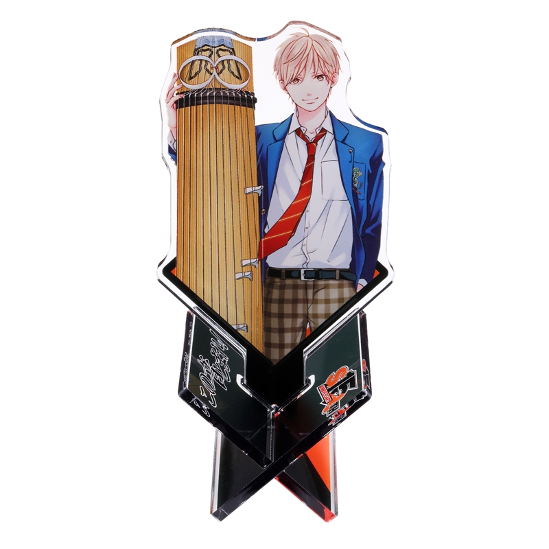 この音とまれ！』アクリル“X”フィギュア BC2: 装飾品/インテリア