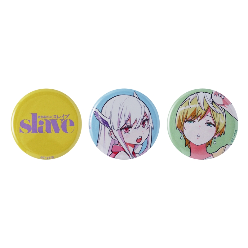 魔都精兵のスレイブ』mini缶バッジ3個セット BC4－JNPG