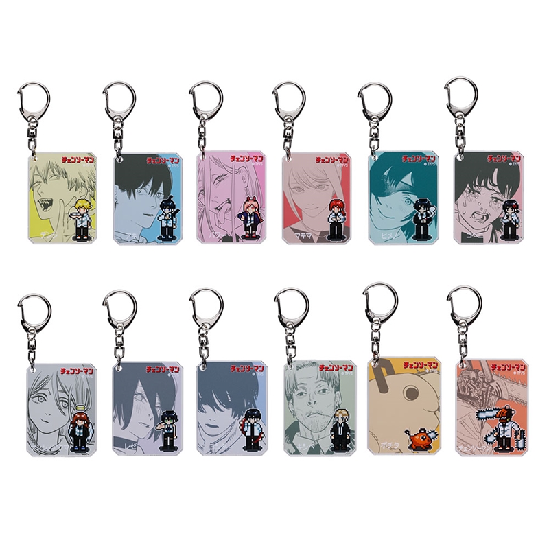 チェンソーマン』シックアクリルキーホルダーコレクション 第1弾 （全