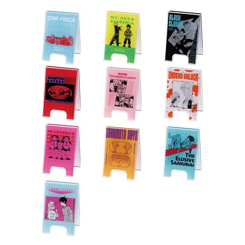 週刊少年ジャンプ」ミニ看板コレクション （全10種／ランダム1種